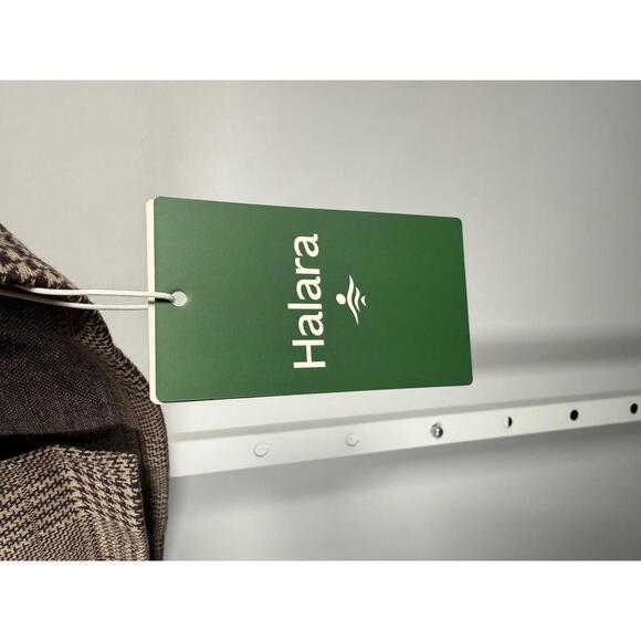 NWT Halara High Waisted 2-in-1 Pocket Houndstooth Plaid Mini Casual Skirt S - Picture 6 of 12